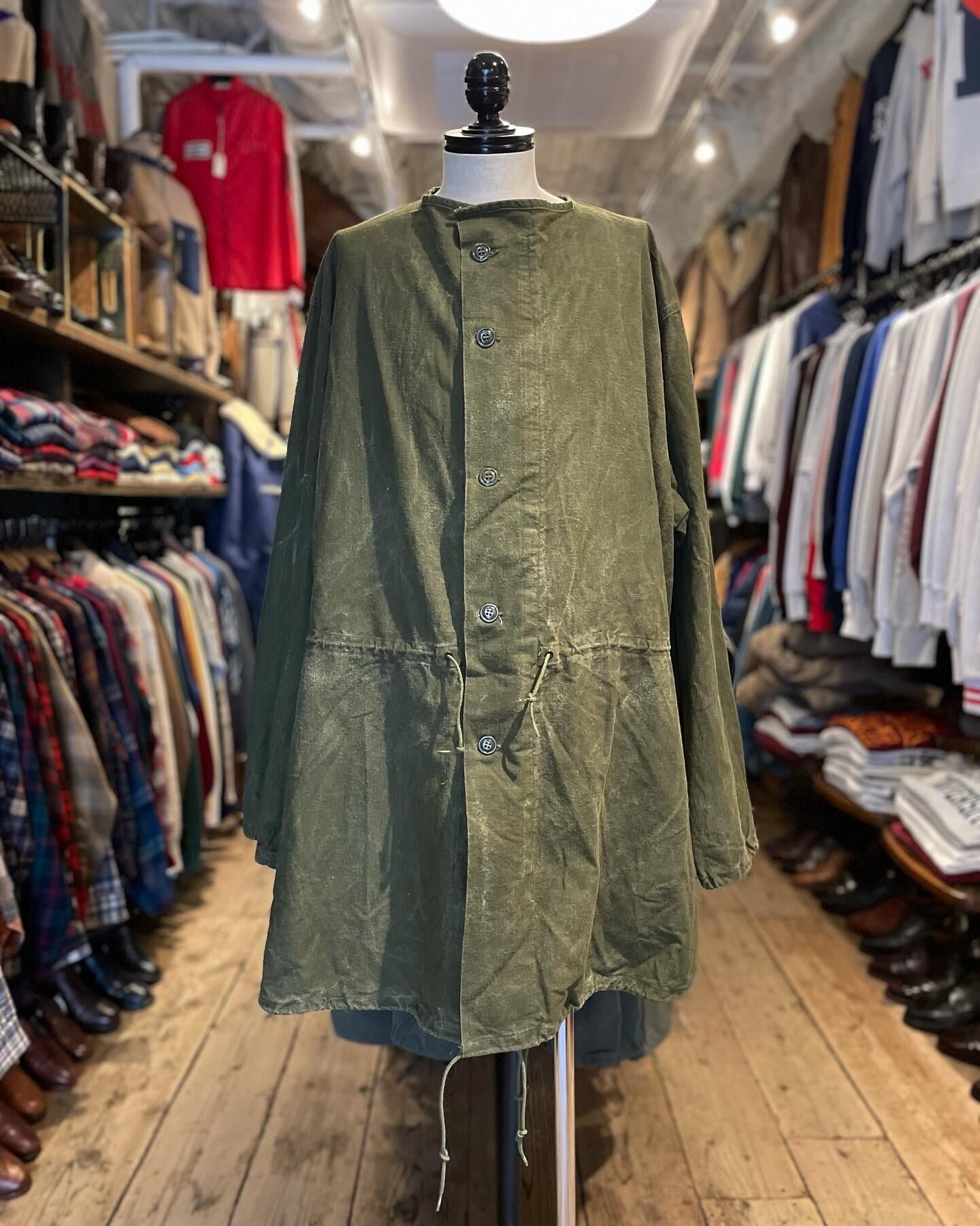 60's U.S.ARMY ''GAS PROTECTIVE COAT'' | Haole 60's U.S.ARMY ''GAS PROTECTIVE COAT'' | Haole