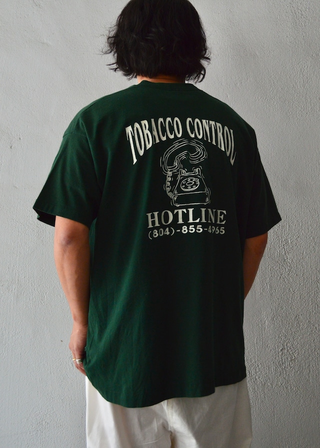 FRUITS OF THE LOOM 90s Made in USA Single Stitch Project Assist Safe Smocking PR Tee フルーツオブザルーム 90s 黒タグ 企業物 Tシャツ