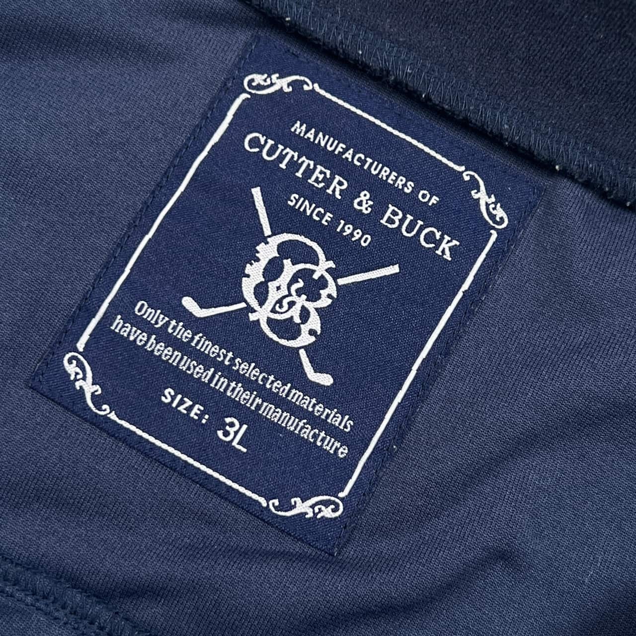 Cutter & Buck カッターアンドバック ジャケット ジャンパー 3L/ネイビー メンズ ゴルフ