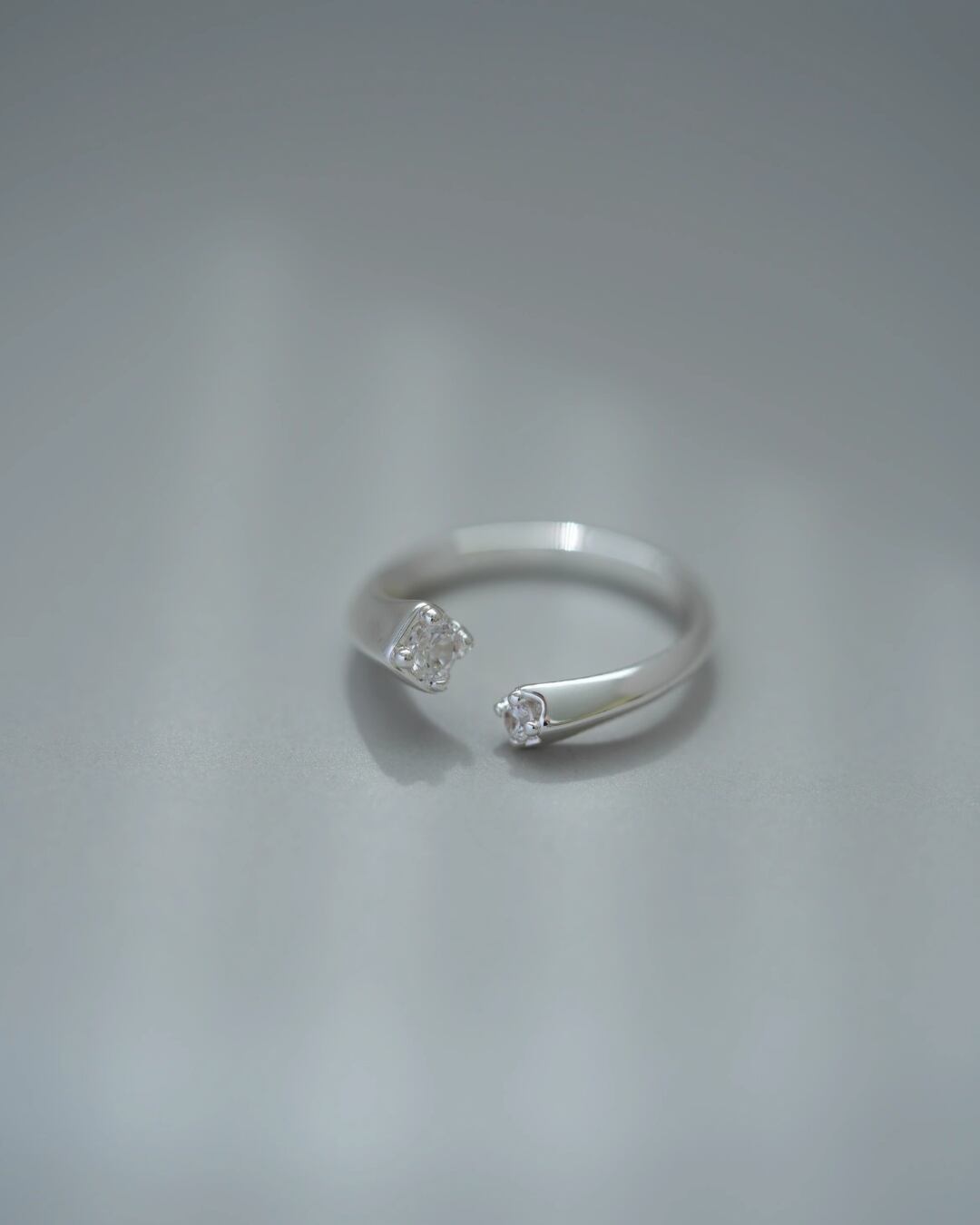 ジルコニアオープンリング G25088