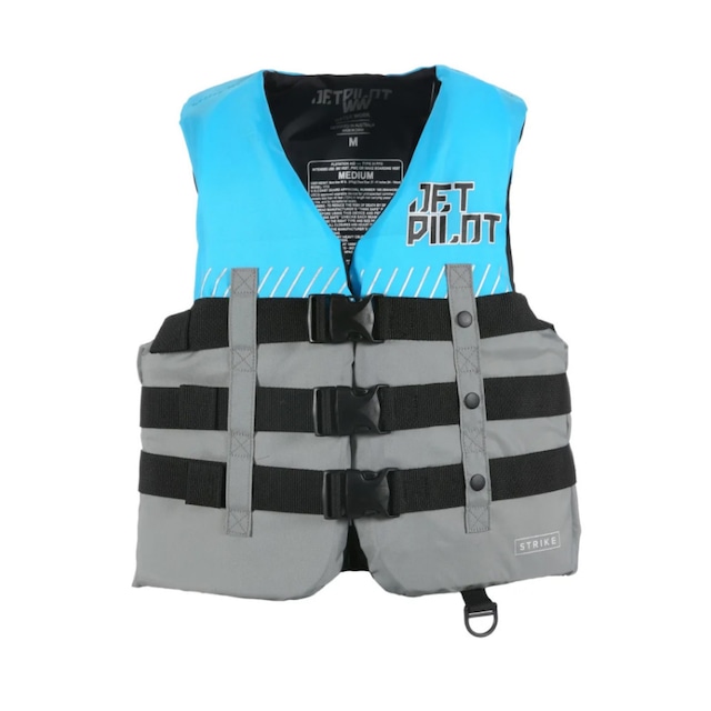 STRIKE 3-BUCKLE CGA NYLON VEST