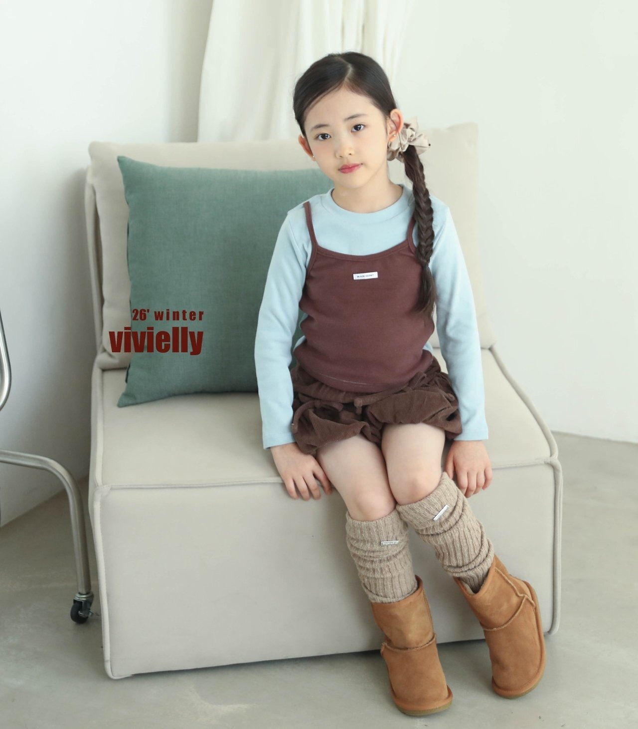 vivielly［取寄］momo tee 26winter