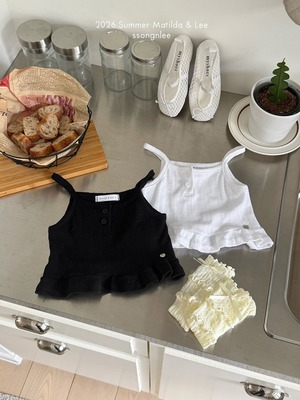 【予約商品】frill camisole