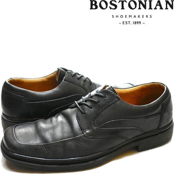 1点物◇ボストニアンBOSTONIANレザーシューズ古着メンズ27.5レディース