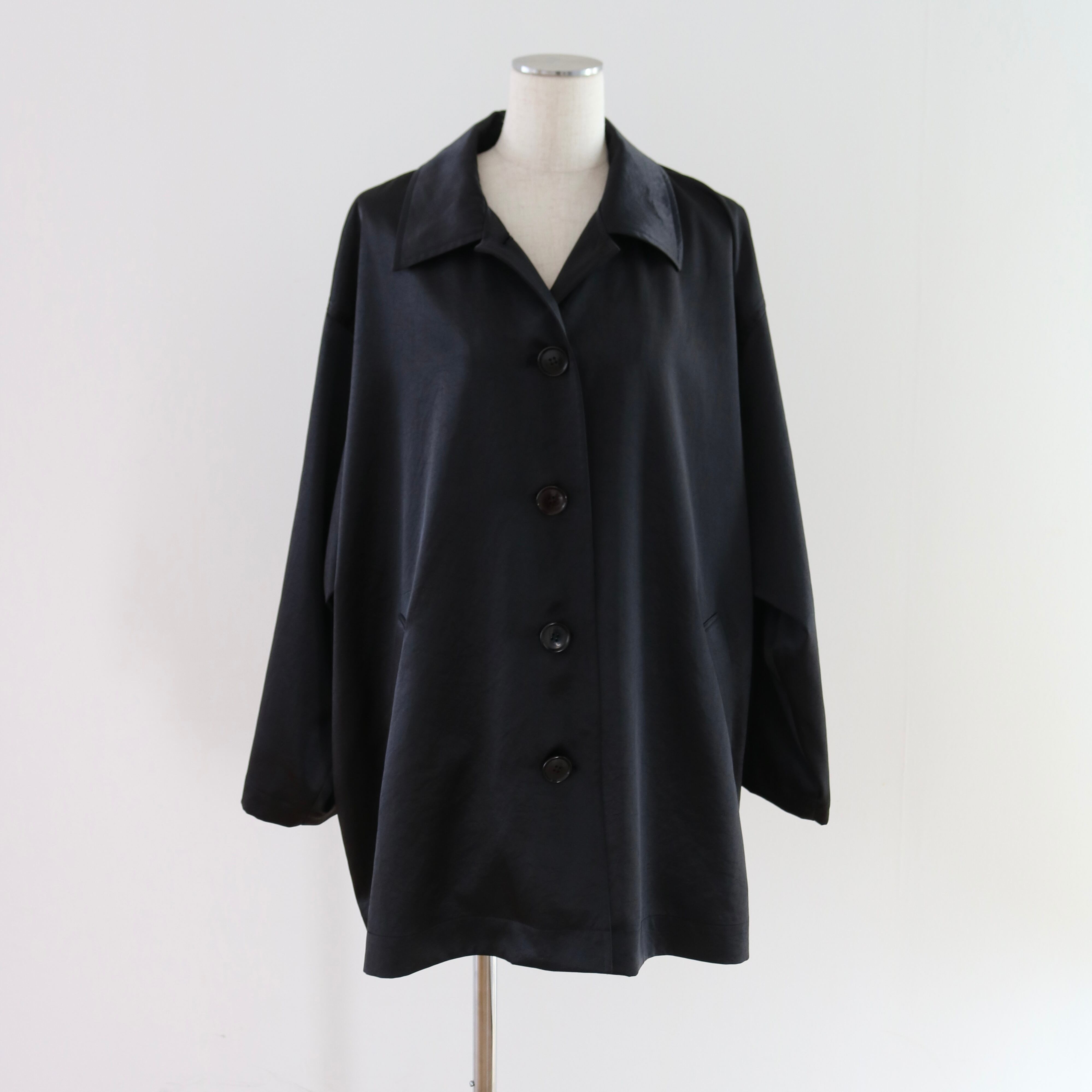 detail】vintage satin coat -made in Japan - | aéré 