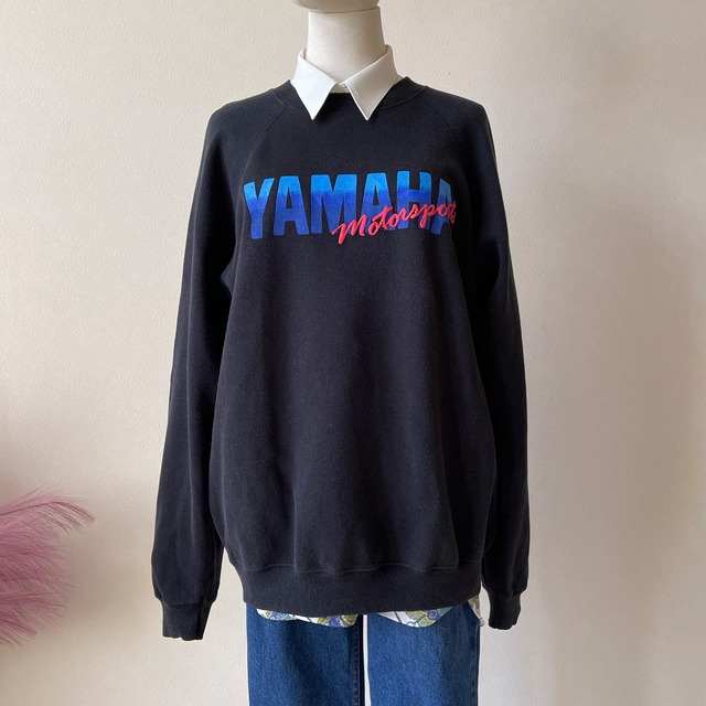 Hanes 90s YAMAHA Print Sweat W171