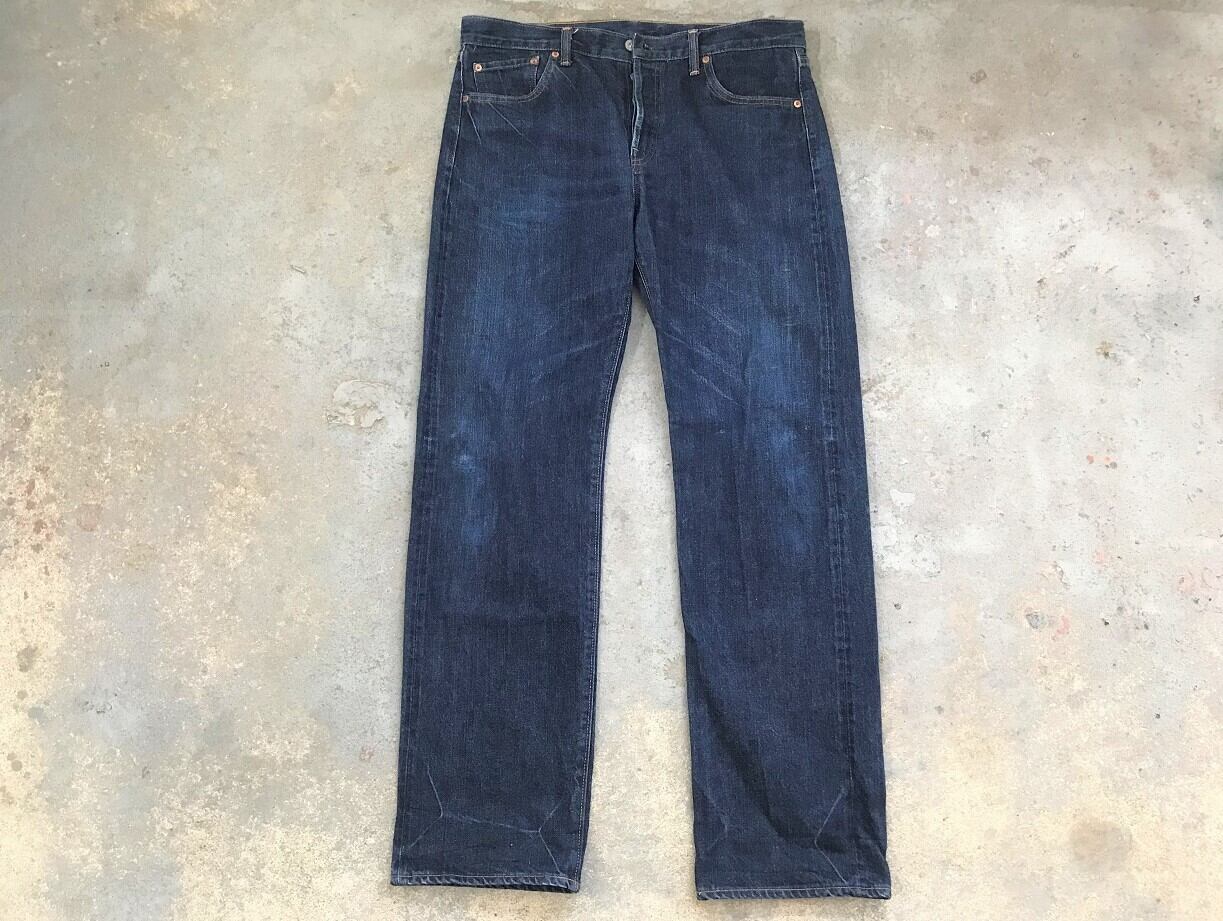 SPELLBOUND Selvage denim pants MADE IN JAPAN