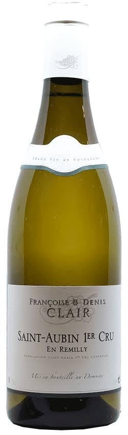 サン・トーバン　１er Cru アン・レミリィ 18　フランソワ&ドニ・クレール　Saint-Aubin 1er  Cru En Remilly