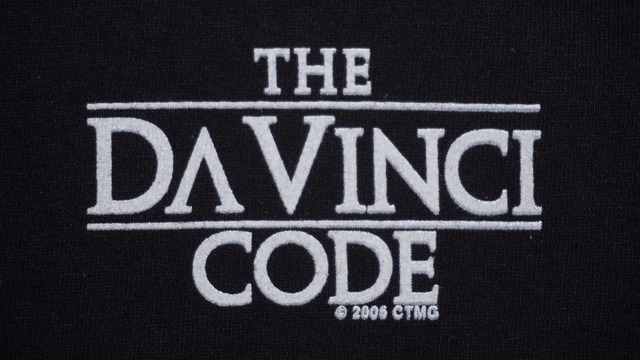 【L】ダ・ヴィンチ・コード 2006  ヴィンテージTシャツ