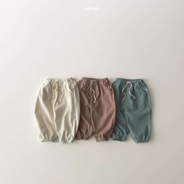 予約⌇amigo / Rio jogger pants