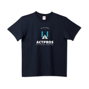 ACTPROS WE❤︎OUTDOOR 5.6ハイクオリティーTシャツ（United Athle）