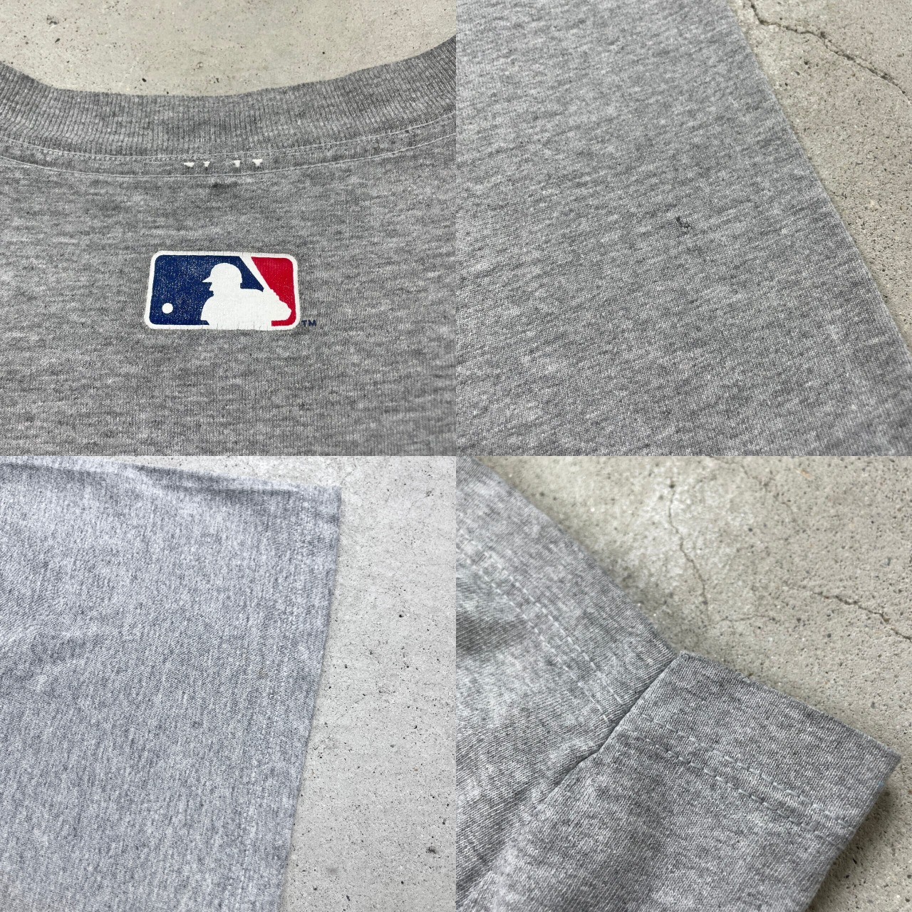 00年代 USA製 MLB ボストン・レッドソックス ロゴプリントTシャツ 