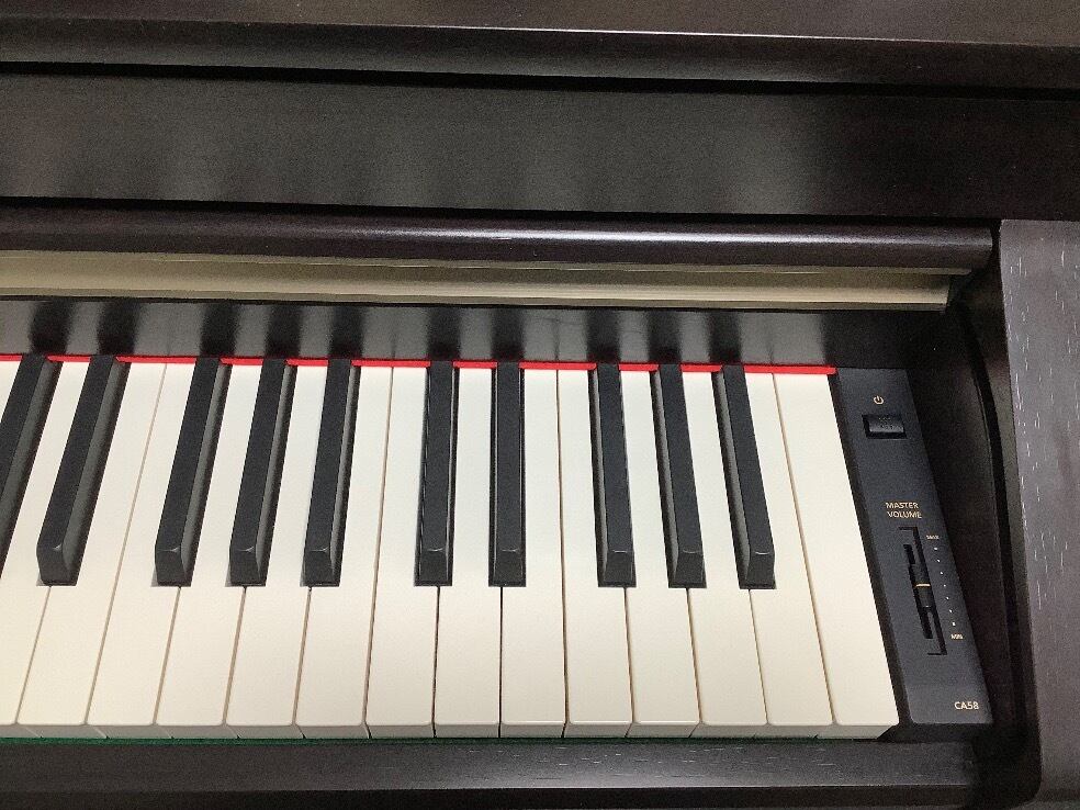 ☆53095【電子ピアノ】KAWAI CA58R 20年製 | リユース専門店エプコ