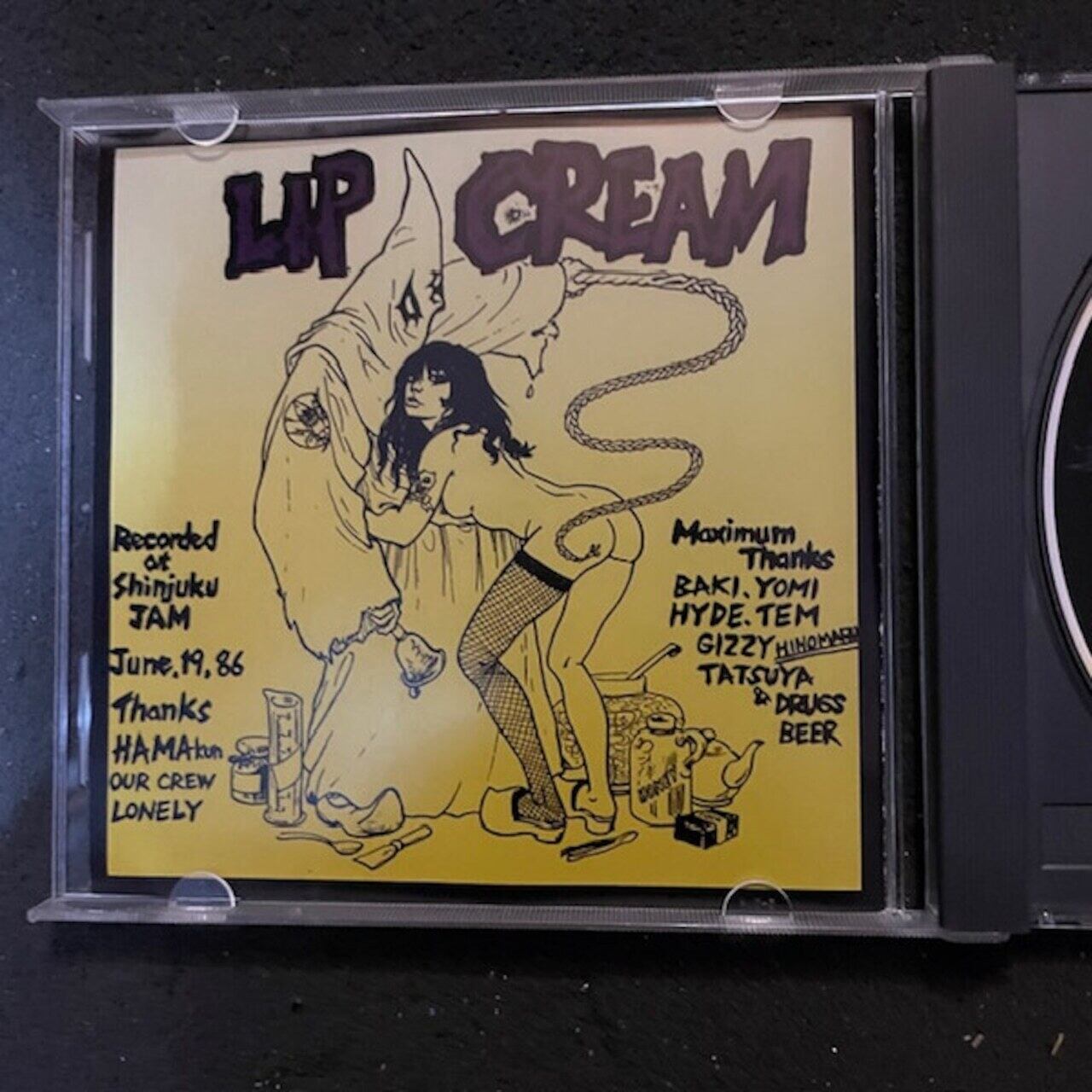【レア盤】LIP CREAM パンク　ジャパコア　ハードコア　2枚組 LIP CREAM : LIP CREAM | HMV&BOOKS online - ONI6