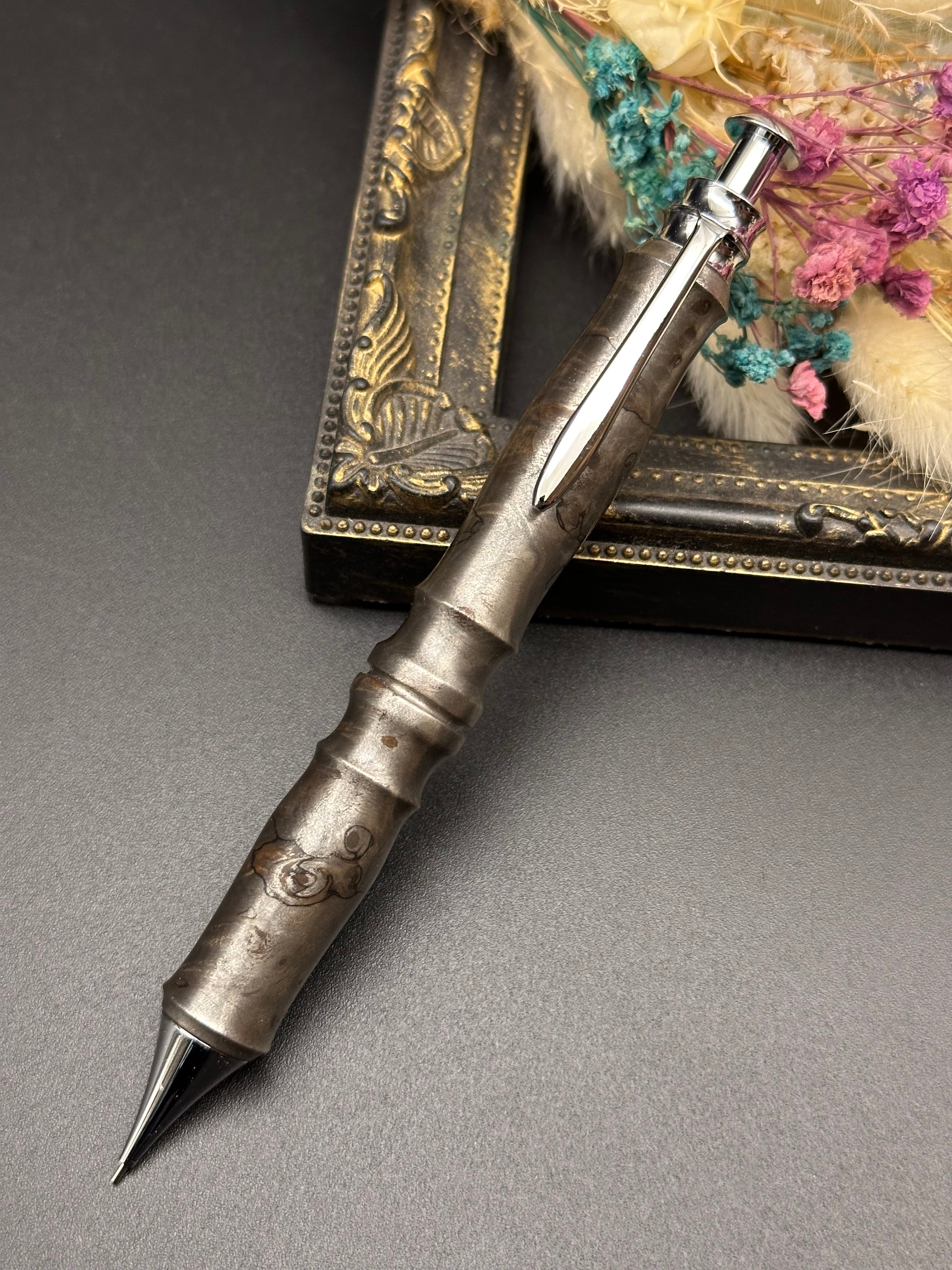 デザートアイアンウッド 木軸ボールペン/シャープペン | Flamberg