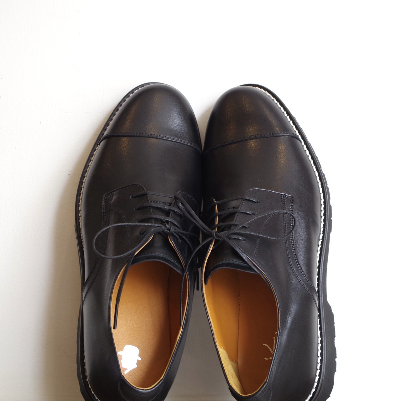 Tomo&Co   Straight Tip Shoes for 1F Store