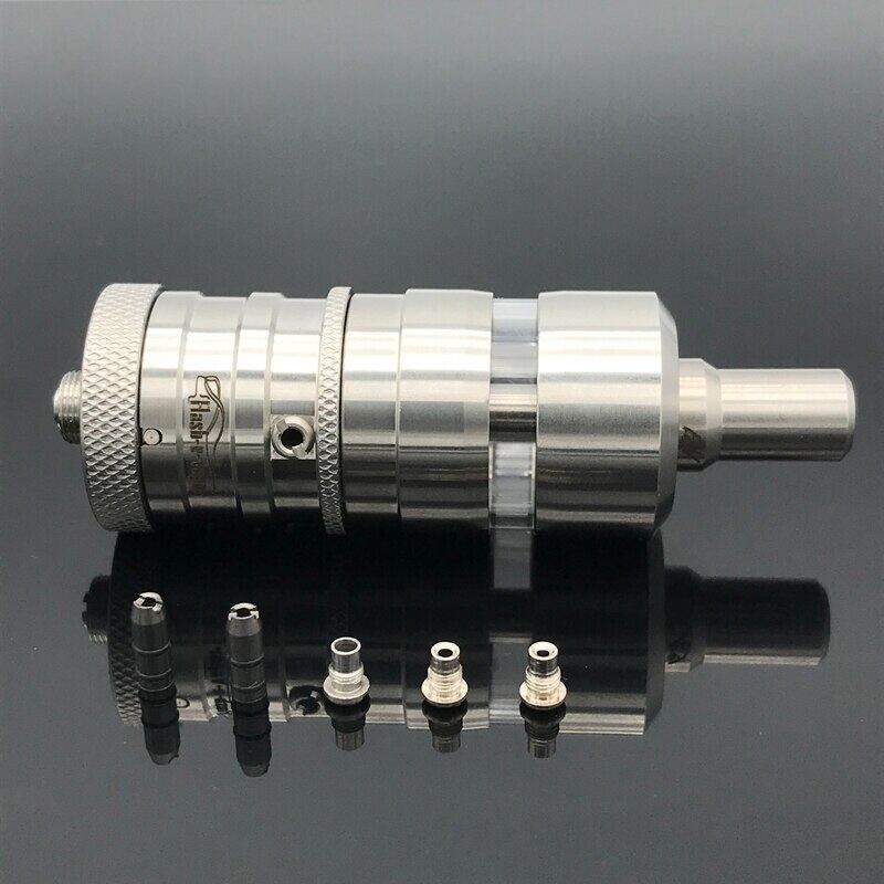 FEV V4.5S+ by FLASH E VAPOR【送料無料】【CLONE 1:1】【SS316】【23MM】【4.5ml】【Dual post  design】【MTL RTA】【air screw mounted seald, airflow insert】