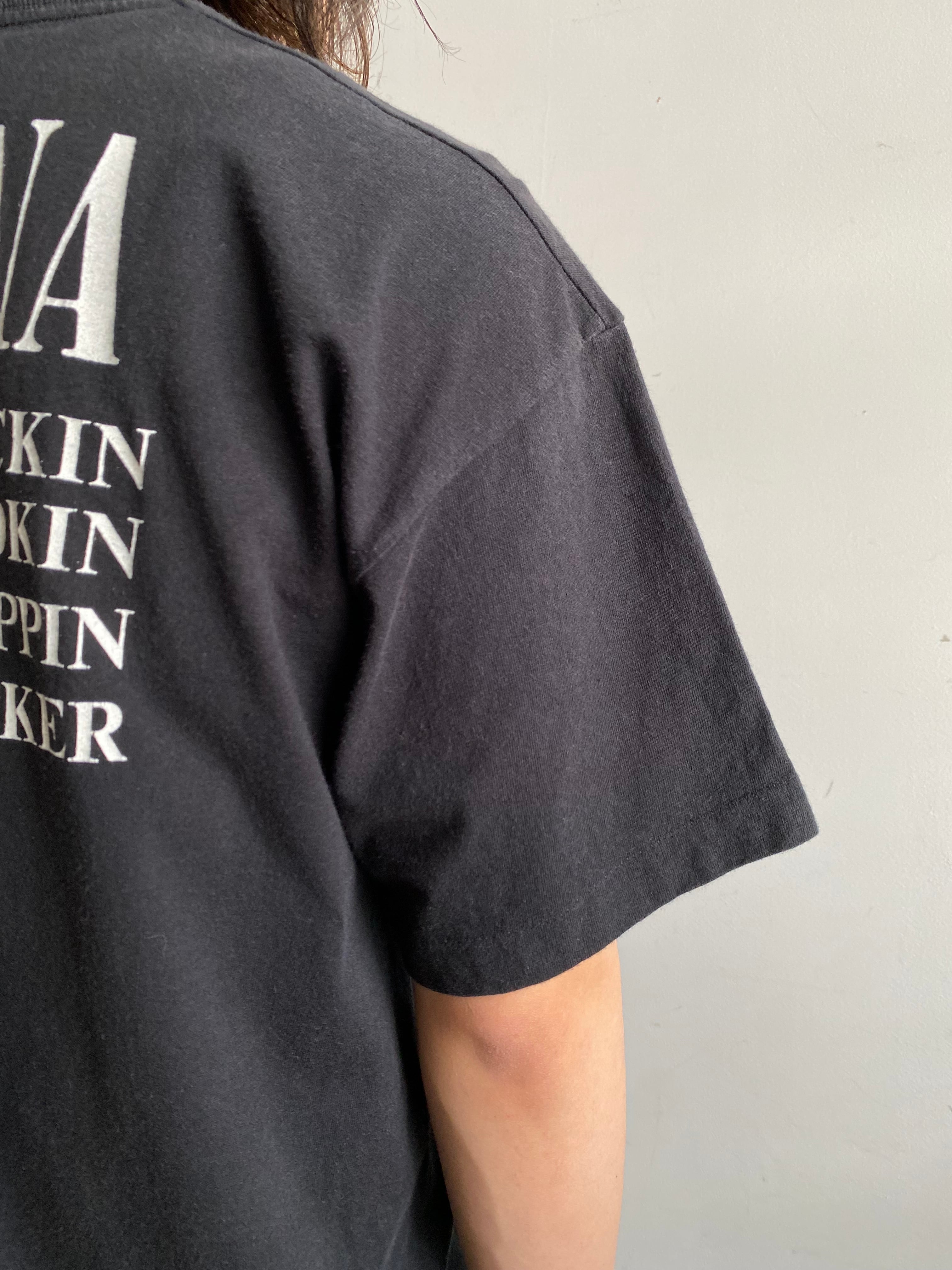 NIRVANA DELTA社製vestibuleTシャツ送料込み匿名配送最終値下 90s NIRVANA VESTIBULE PRINT TEE＊ | JUNK SHOP