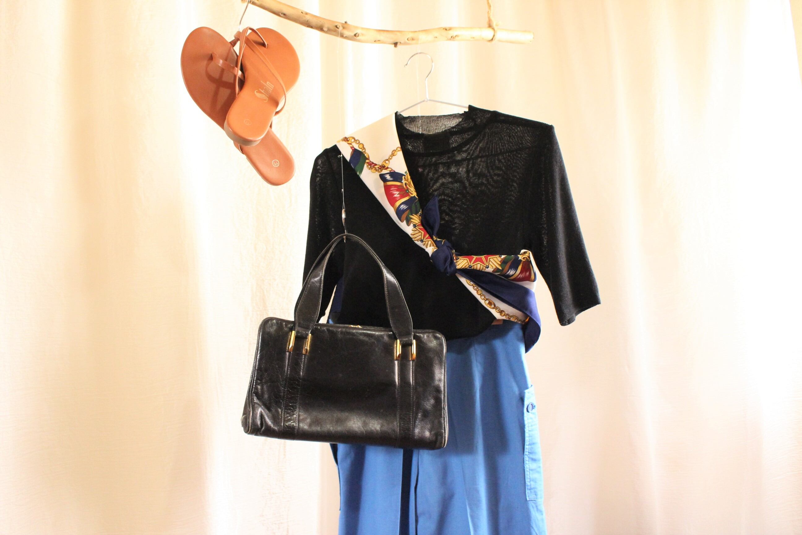 ハーフパンツ ブルー【2SH】