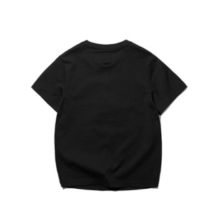 送料無料 【HIPANDA ハイパンダ】キッズ Tシャツ KID'S DIVING HIPANDA PRINTED SHORT SLEEVED T-SHIRT / WHITE・BLACK