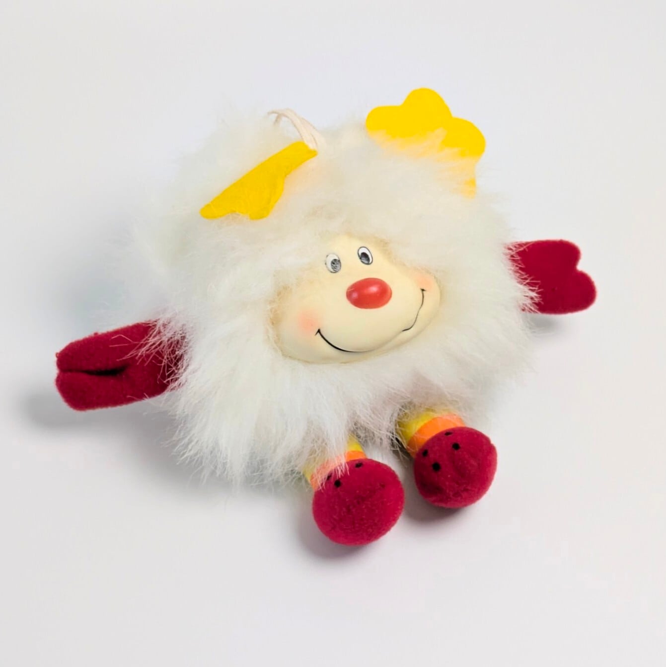 ☆VINTAGE 1983☆【 Rainbow Brite( レインボーブライト ) 】 『 Twink / トゥインク 』タコベルノベルティ / プラッシュ / ぬいぐるみ 〚アメリカン雑貨 アメトイ〛