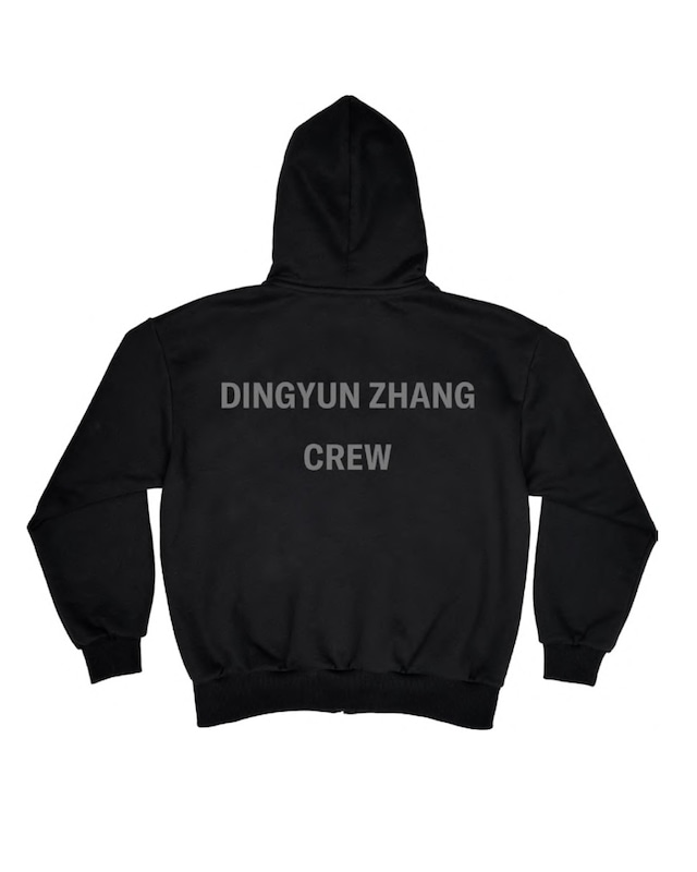 DINGYUN ZHANG / CREW HOODIE SLIM FIT
