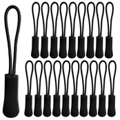 DY.2ten ジッパータブ ファスナー 交換用 ジッパープル 引き手 20本セット ファスナー チャック 楽々 開閉 取り付け簡単 つかみやすい