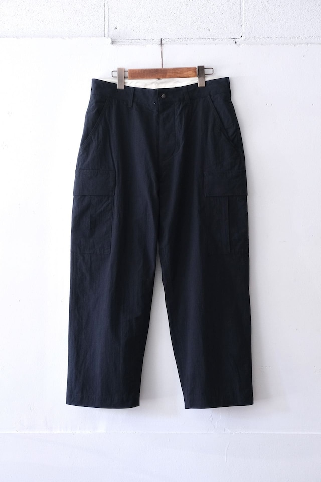 FUJITO Cargo Pants　Dark Navy,Beige