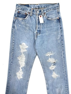 M-203  リーバイス Levis501レギュラー古着 1998年米国製刻印544  W 69cm(ぐるり） 股下 88cm