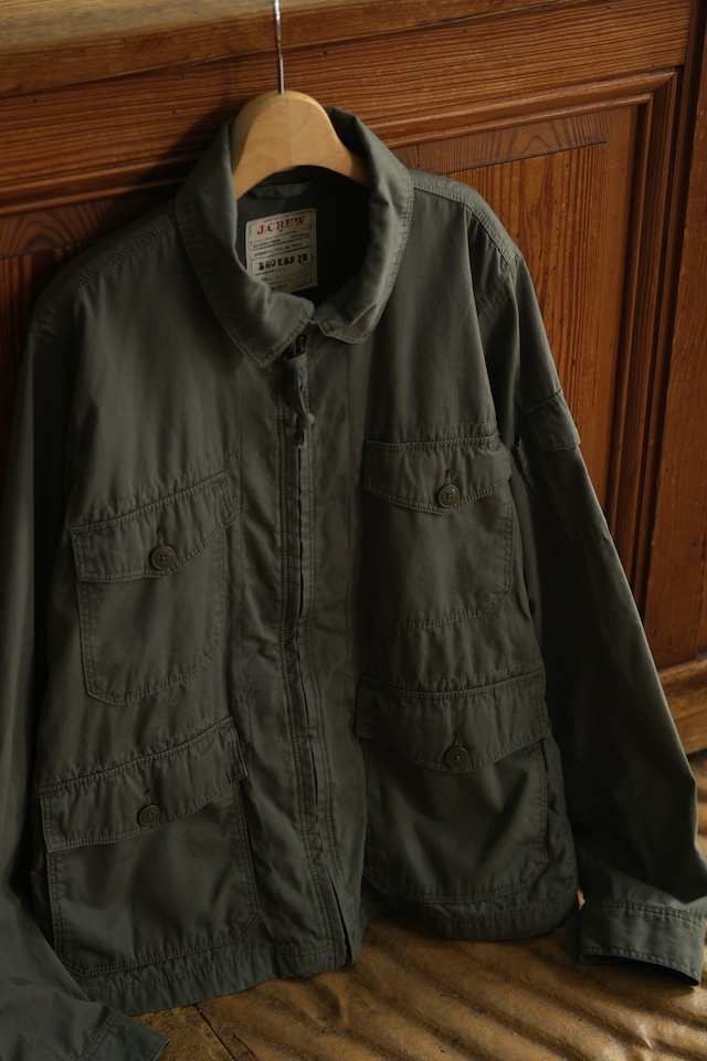 Utah/"J.CREW BROKEN-IN" safari jacket