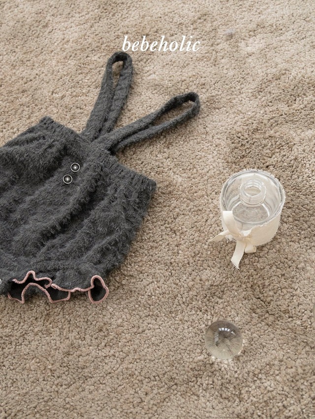 【予約】rope salopette bloomer