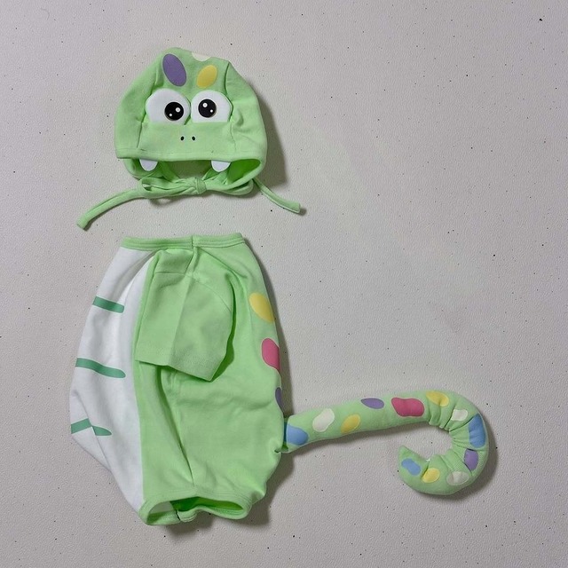 ベビー 　夏新作 韓国風　 蛇の赤ちゃん デザイン  ロンパース セット