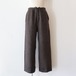 universal products. " WOOL FLEECE PANTS ( BROWN )"