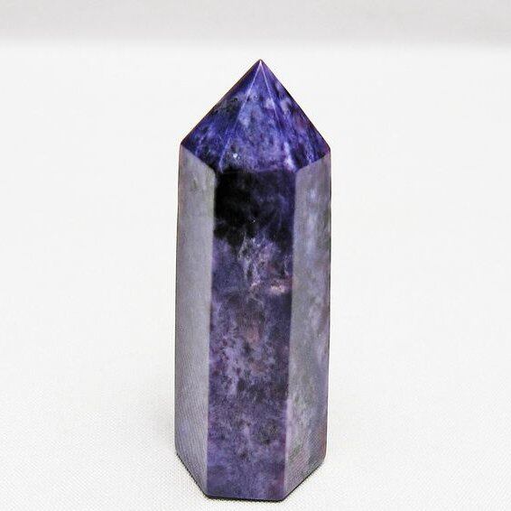 チャロアイト 六角柱 一点物 142-8529