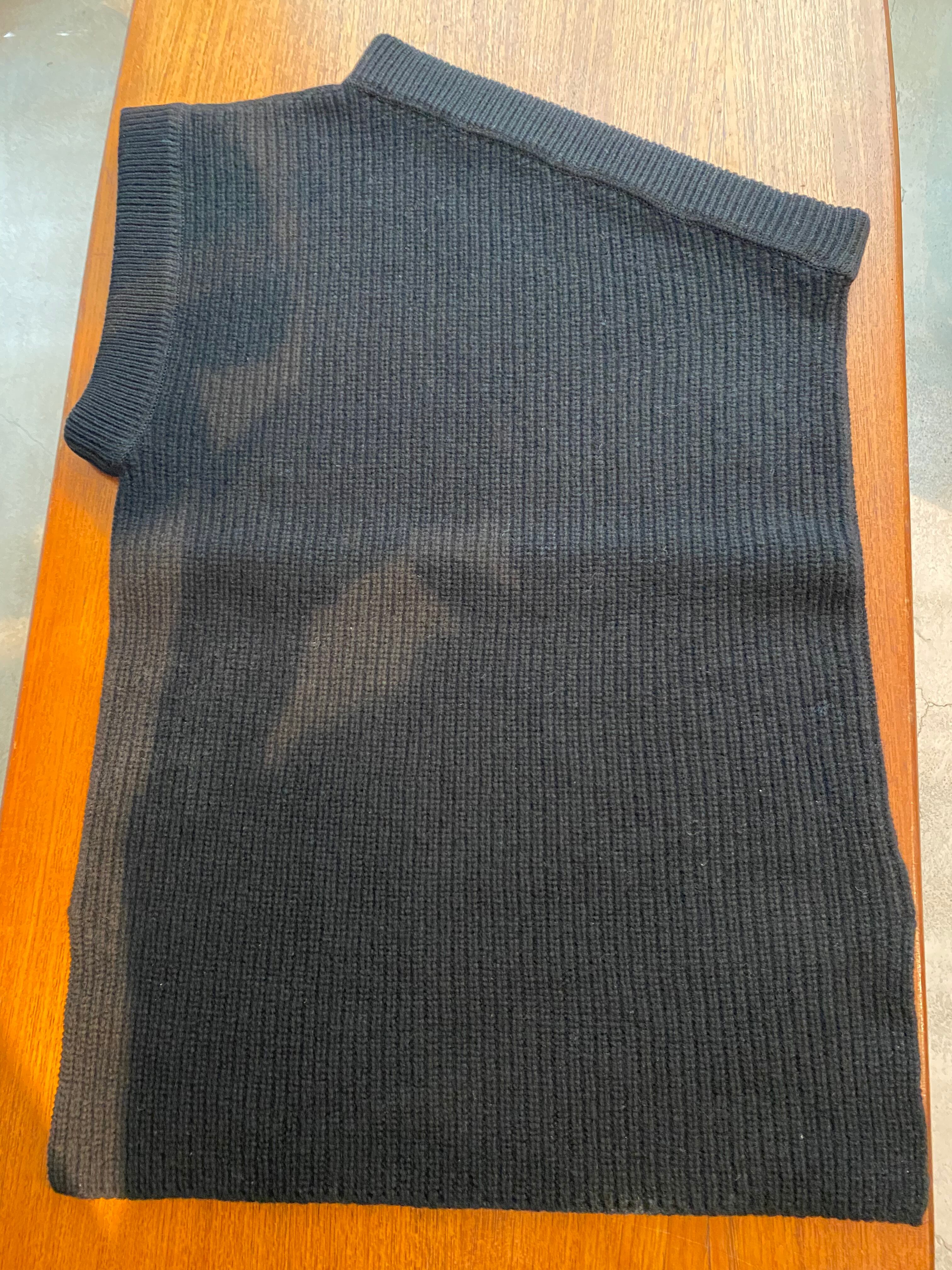 FUMIE=TANAKA asymmetry rib VEST 【公式通販】