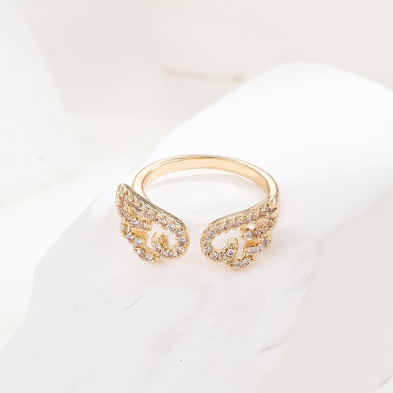 天使の羽モチーフ リング レディース 指輪 ring | LAVISH
