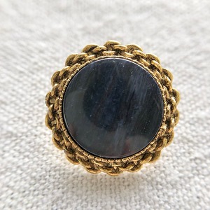 ゴールドチェーン×ネイビー 23㎜