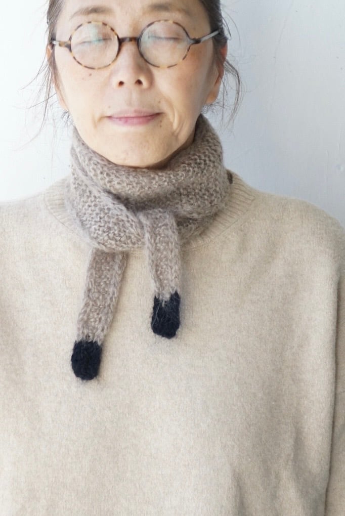 モヘヤミニマフラー