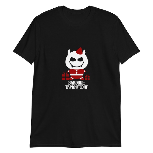 ONI サンタ 半袖ユニセックスTシャツ