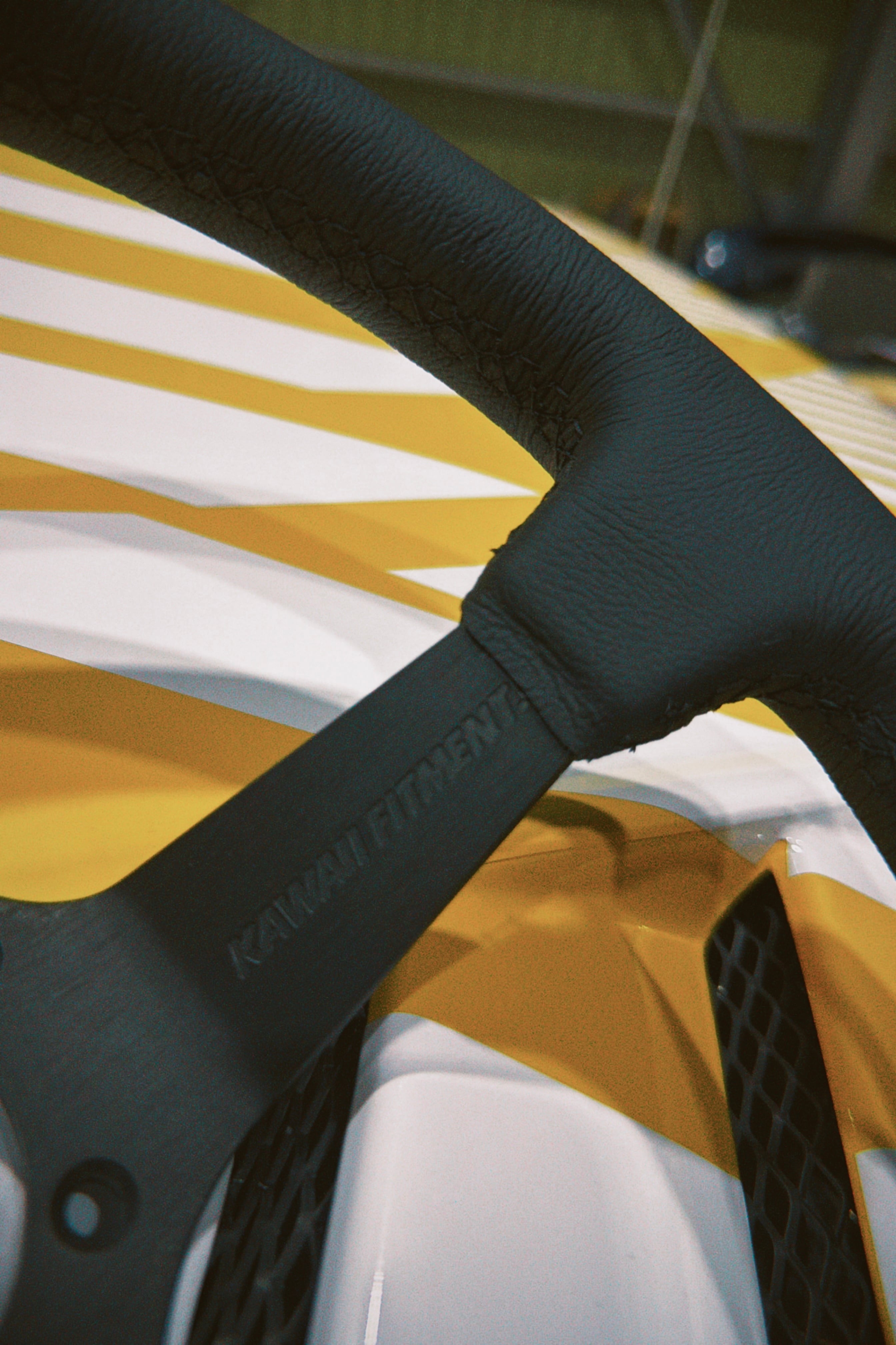 KF steering wheel ver.05 black / black | KAWAII FITMENT.