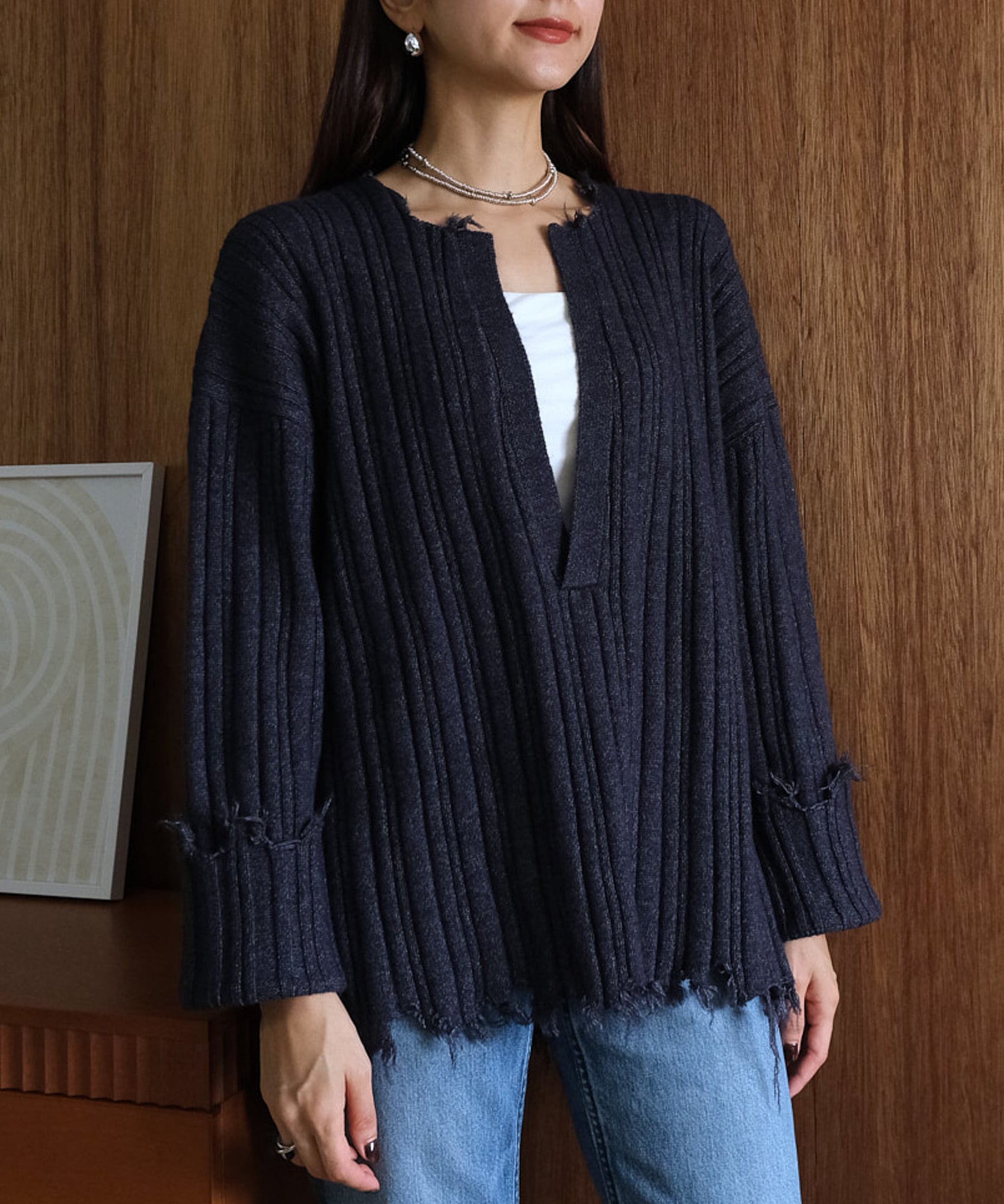 GRUMGE KNIT(グランジニット)【5445007】