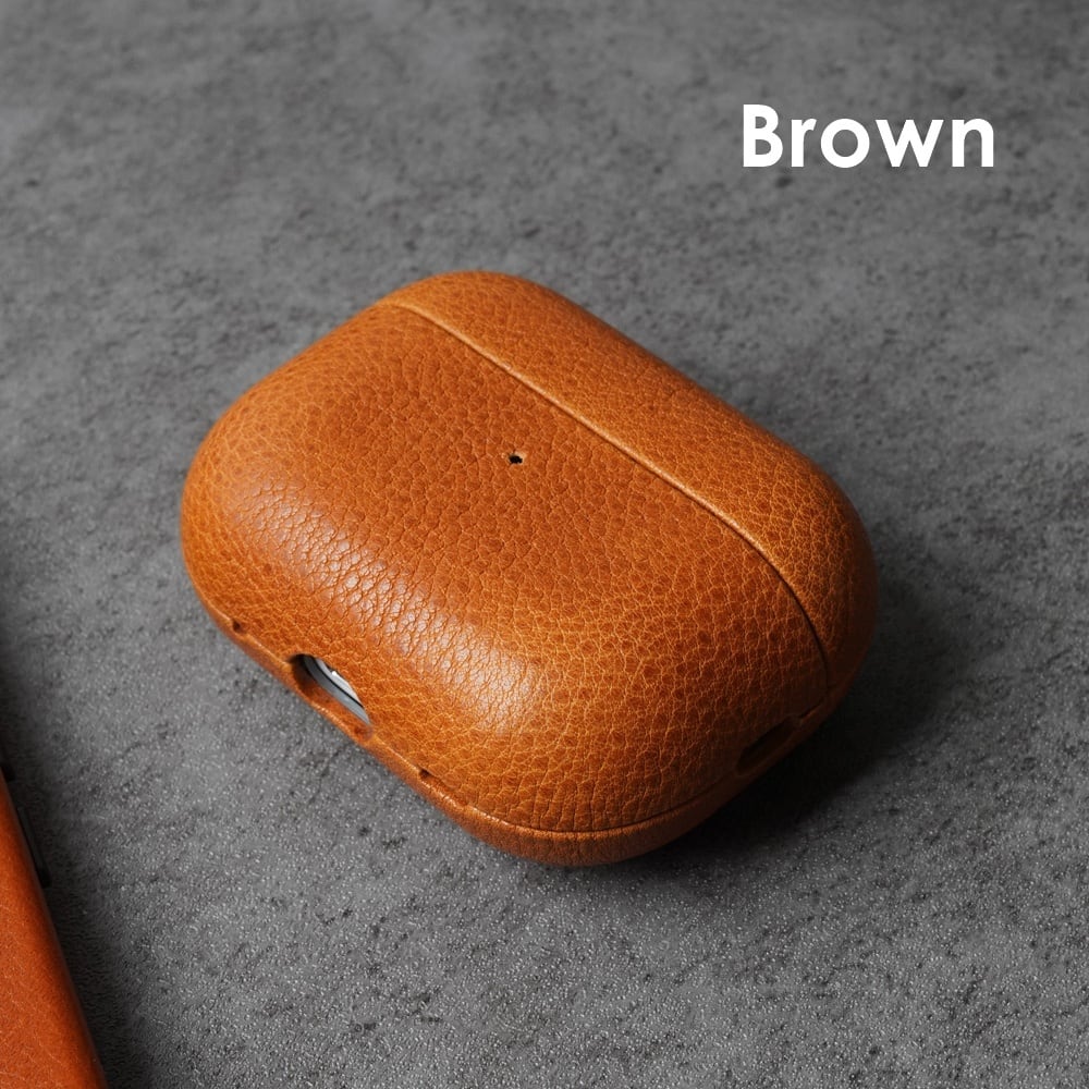 Cowhide Leather AirPods Case / エアーポッズ 本革 カウハイド レザー
