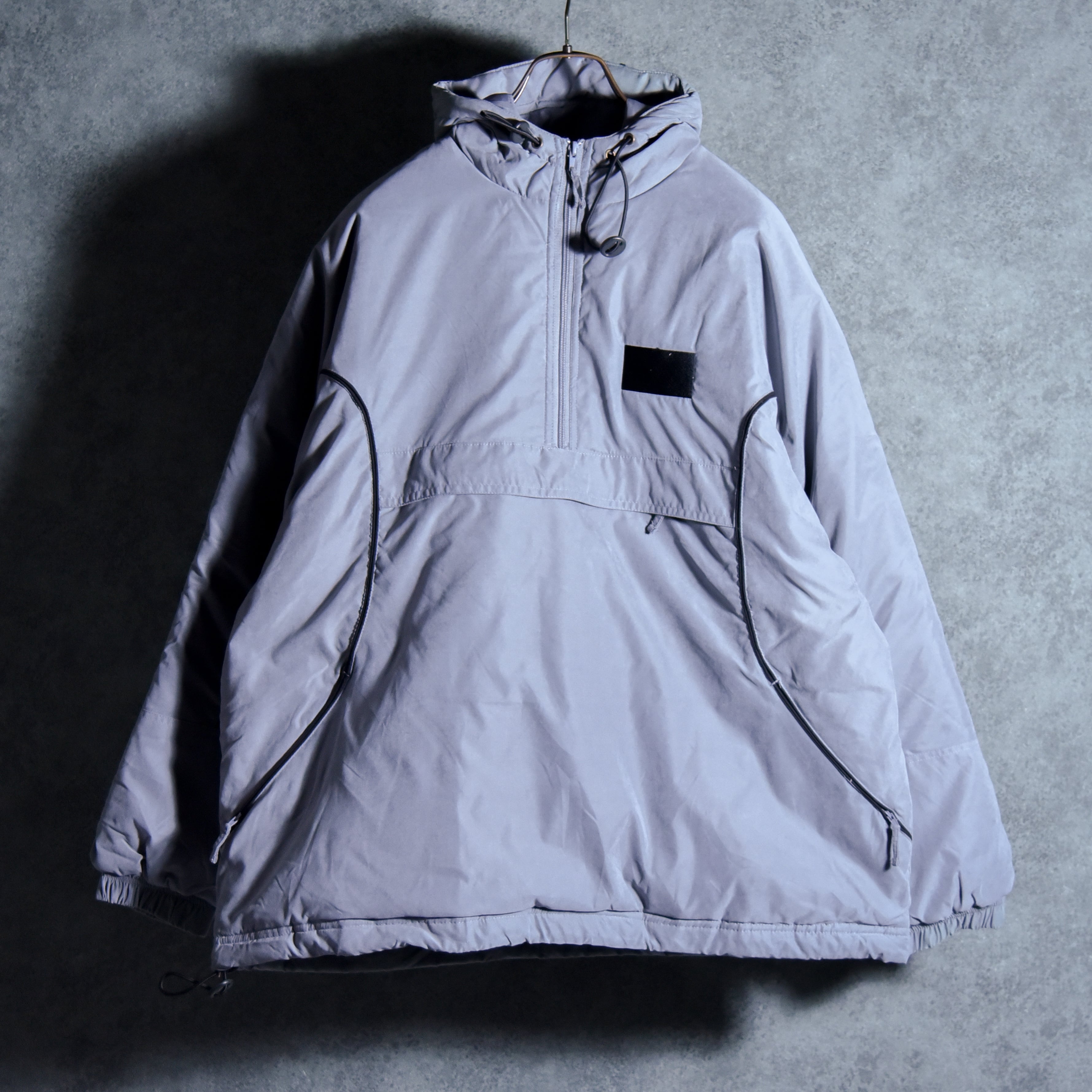 DEAD STOCK】British General Service Waterproof Anorak Icegray