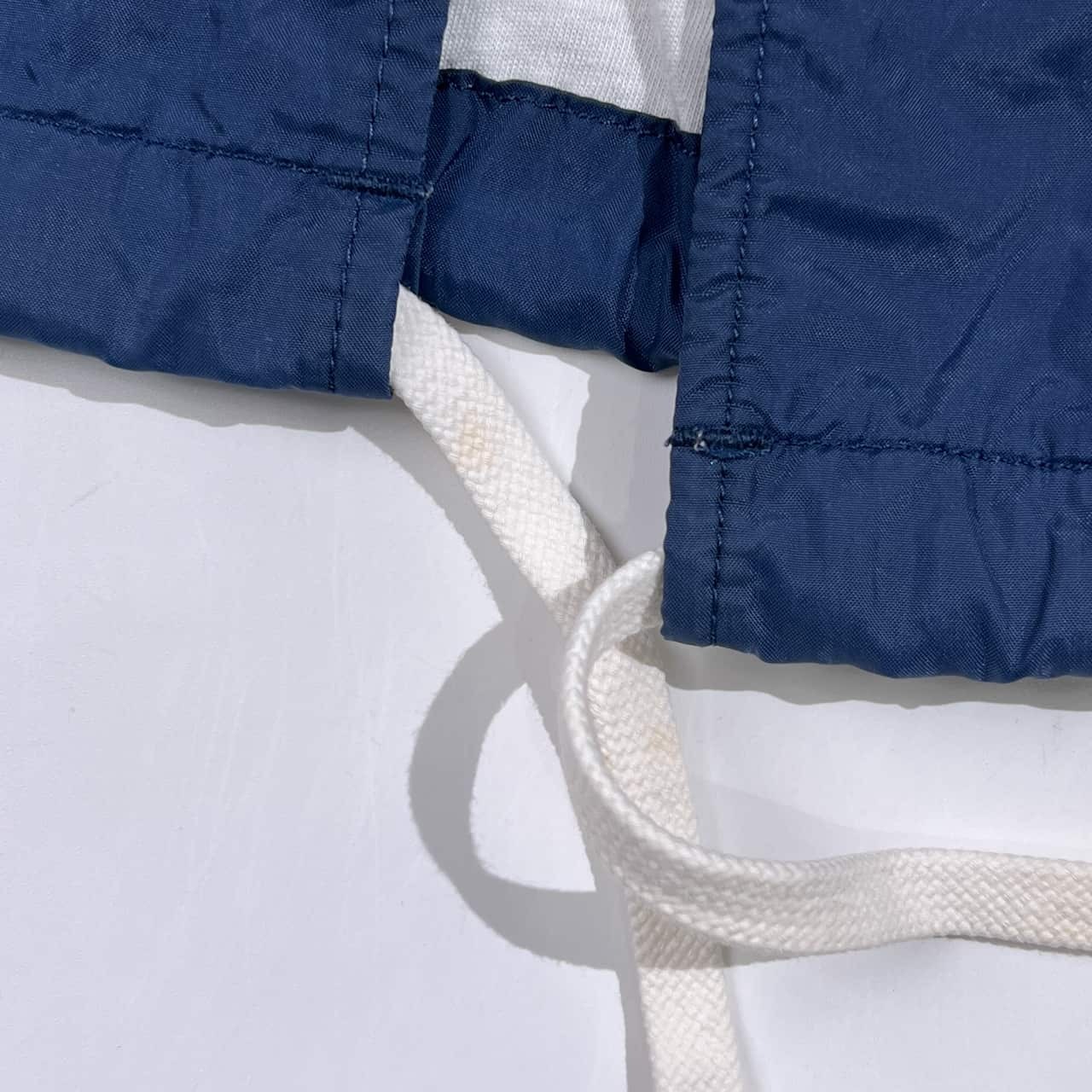 CAPTAIN SANTA キャプテンサンタ プリント 刺繍 コーチジャケット M/ネイビー メンズ