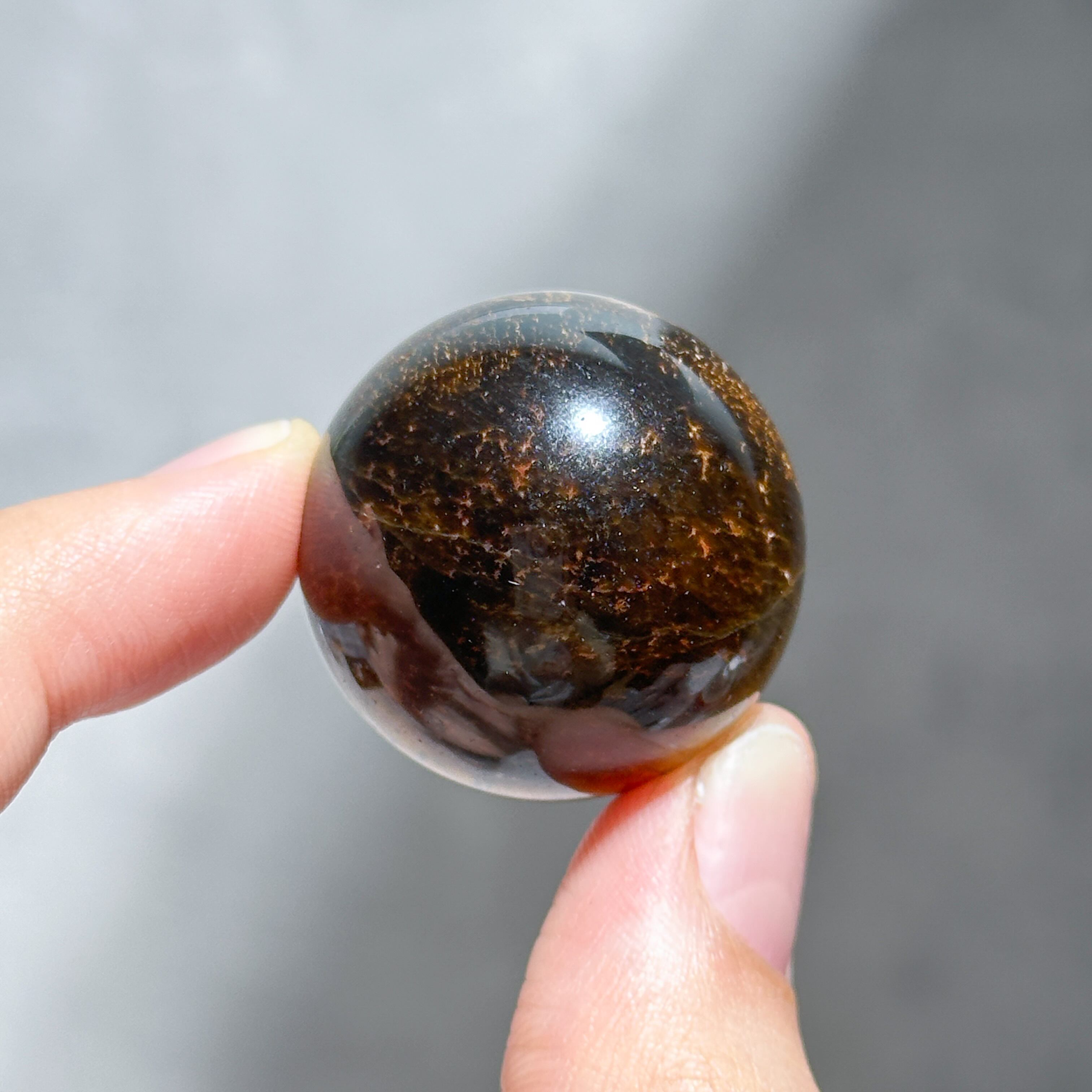 タイガーアイ スフィア(丸玉)15◇Tiger's eye◇天然石・鉱物 タイガーアイ スフィア(丸玉)15◇Tiger's eye◇天然石・鉱物