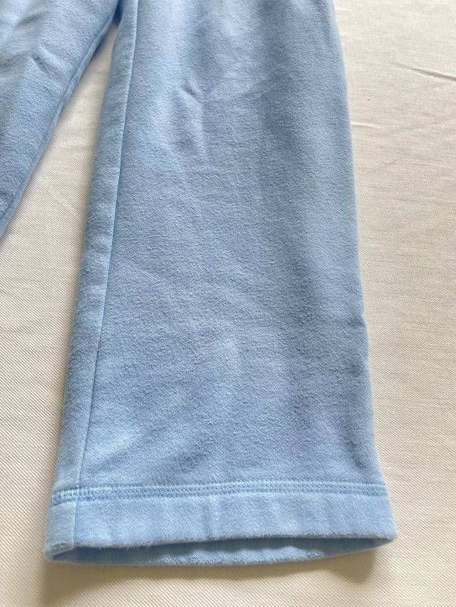 90s-00s VINTAGE "CLASSIC ELEMENTS" Light Blue Sweat Pants S