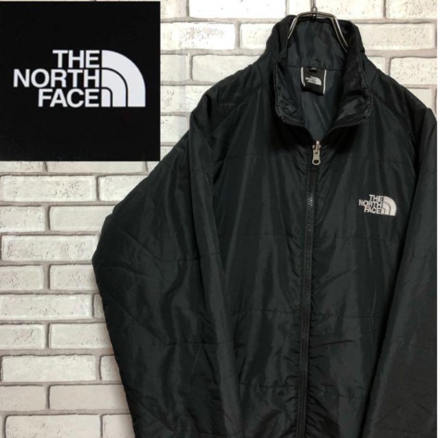 【USA規格】THE NORTH FACE ナイロンジャケット 刺繍ロゴ M