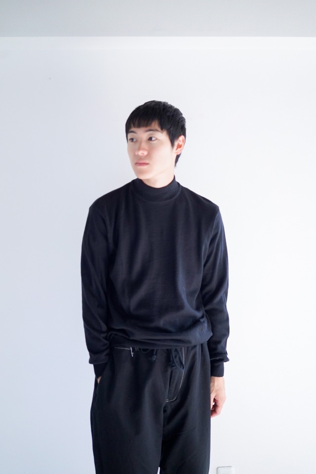 【1990s】"Italy, IL GRANCHIO" Europe Knitting Sweater / 5-241