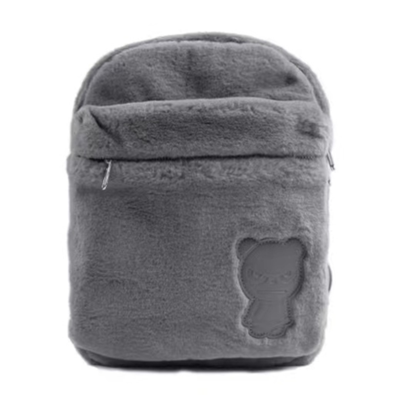 【HIPANDA ハイパンダ】リュック  HIPANDA PLUSH BACKPACK / GRAY