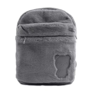 送料無料【HIPANDA ハイパンダ】リュック  HIPANDA PLUSH BACKPACK / GRAY